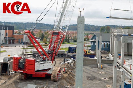 Аренда Гусеничного Крана 160 тонн Liebherr LR 1160