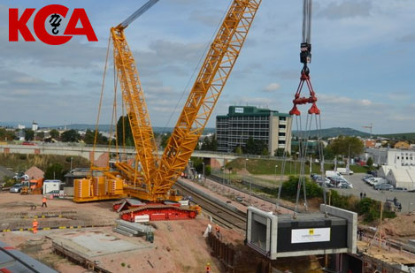 Аренда Гусеничного Крана 750 тонн Liebherr LR 1750