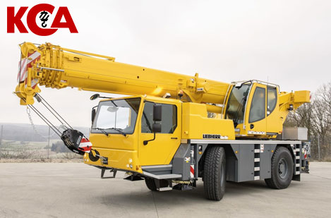 Аренда Автокрана 40 тонн Liebherr LTM 1040