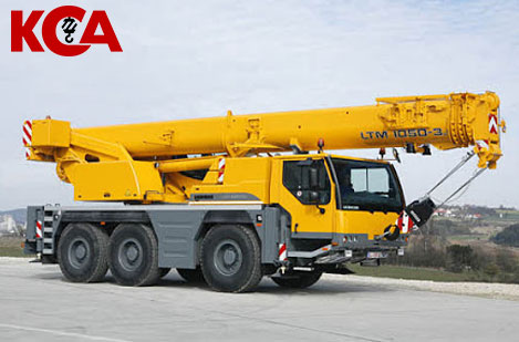 Аренда Автокрана 50 тонн Liebherr LTM 1050