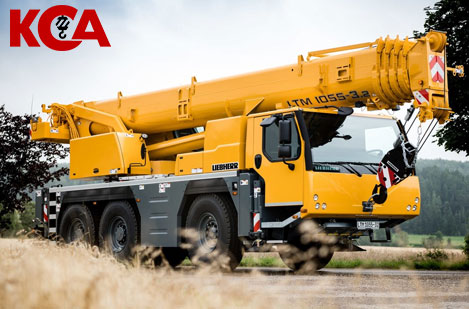 Аренда Автокрана 55 тонн Liebherr LTM 1055 55