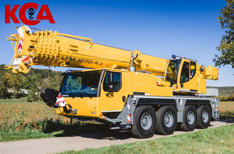 Аренда Автокрана 70 тонн Liebherr LTM 1070