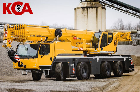 Аренда Автокрана 90 тонн Liebherr LTM 1090