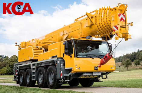 Аренда Автокрана 100 тонн Liebherr LTM 1100