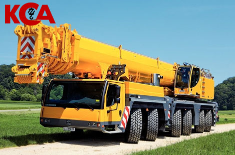 Аренда Автокрана 350 тонн Liebherr LTM 1350