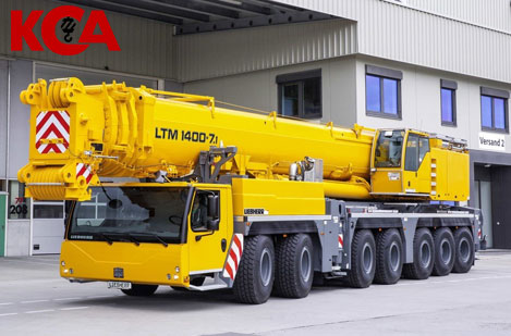 Аренда Автокрана 400 тонн Liebherr LTM 1400