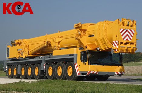 Аренда Автокрана 500 тонн Liebherr LTM 1500