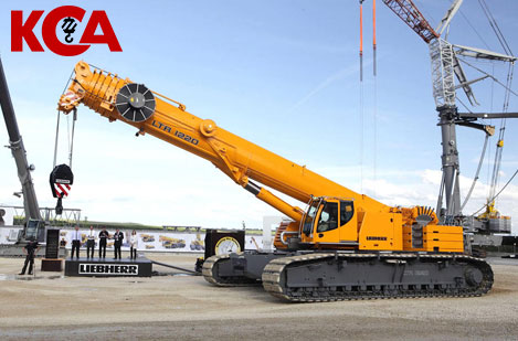 Аренда Гусеничного Крана 220 тонн Liebherr LTR 1220